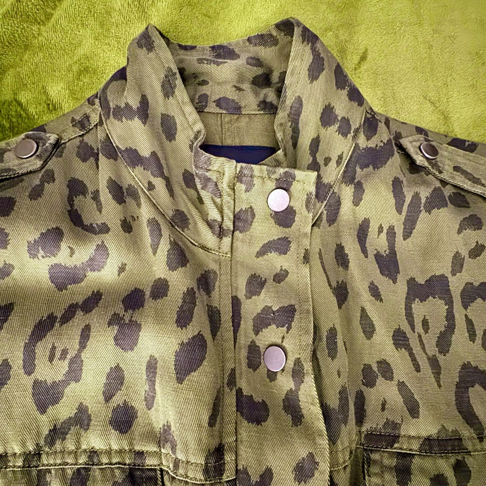 Animal Print Jacket by Rails - Picture 2 of 6